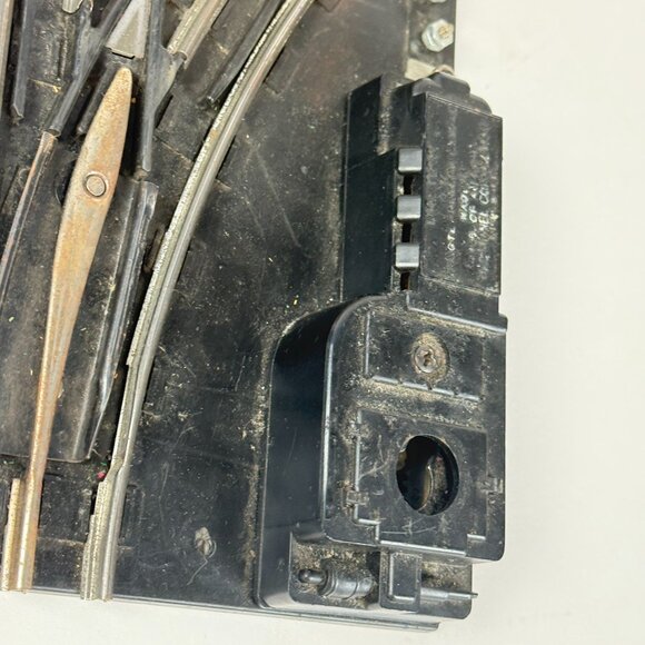 Lionel O27 Gauge Train Switch Track 1122  Dual Right/Left Rail Parts Repair - Picture 7 of 10